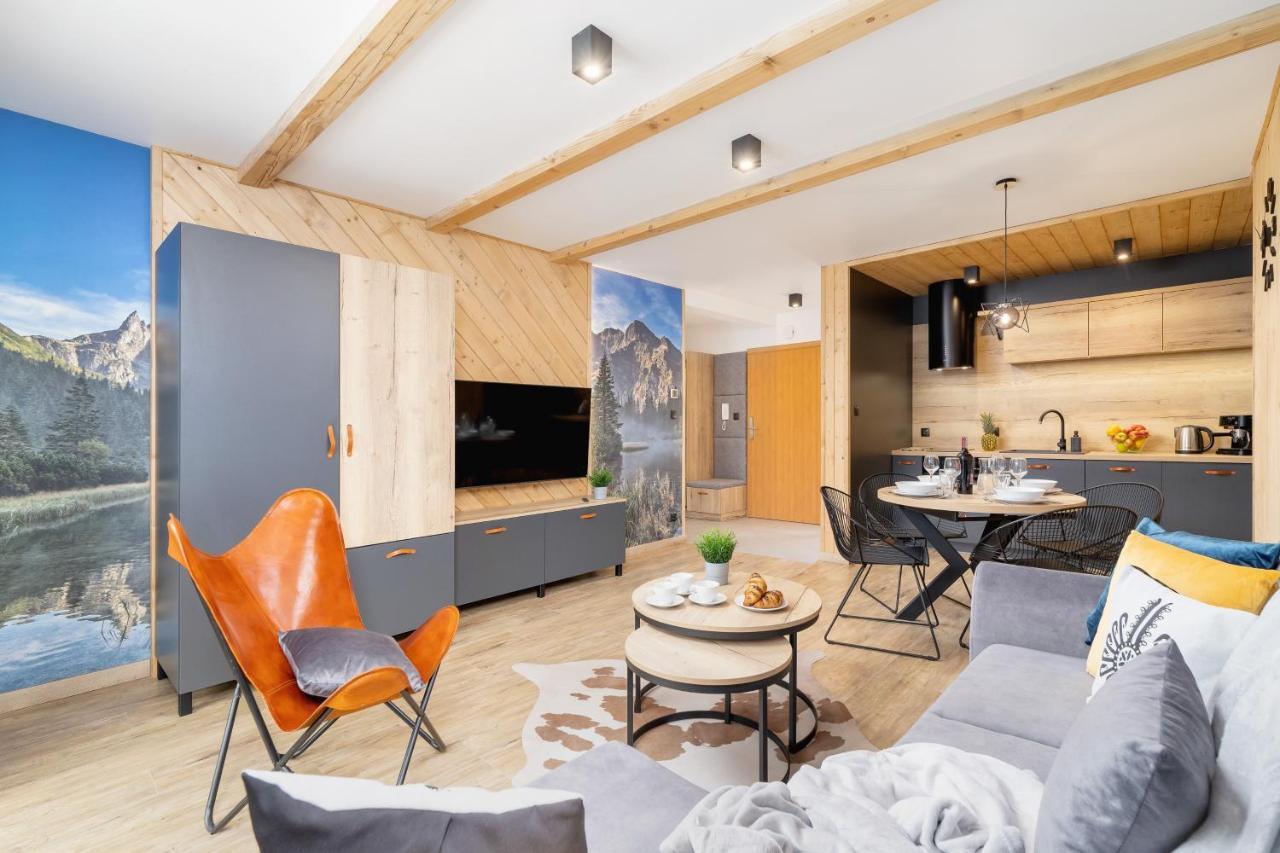 Premium Apartments Salwatorianska Mountain View Zakopane By Renters Prestige Bagian luar foto