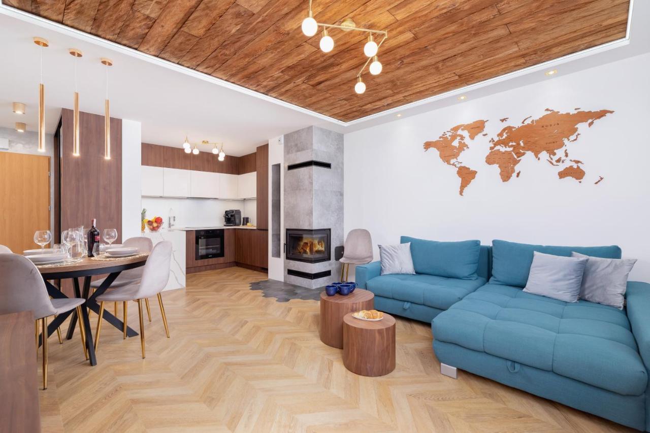 Premium Apartments Salwatorianska Mountain View Zakopane By Renters Prestige Bagian luar foto