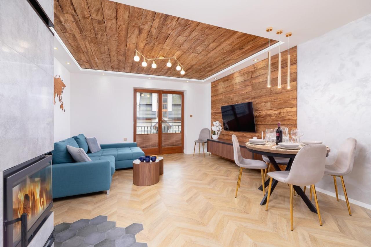 Premium Apartments Salwatorianska Mountain View Zakopane By Renters Prestige Bagian luar foto