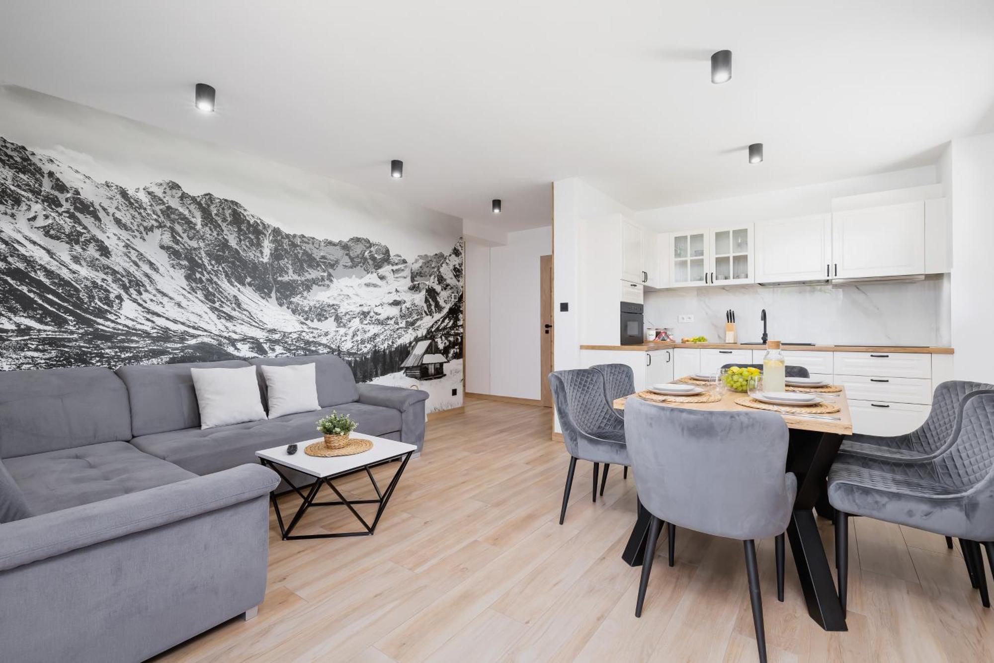 Premium Apartments Salwatorianska Mountain View Zakopane By Renters Prestige Bagian luar foto