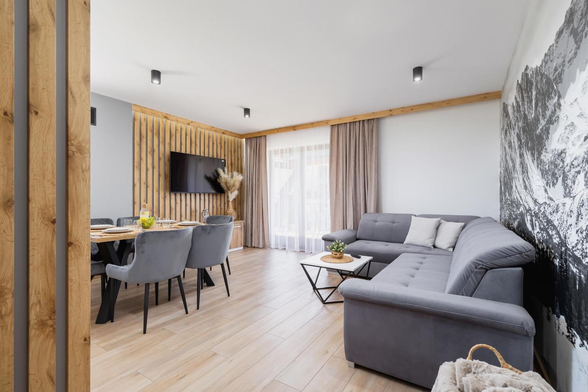 Premium Apartments Salwatorianska Mountain View Zakopane By Renters Prestige Bagian luar foto